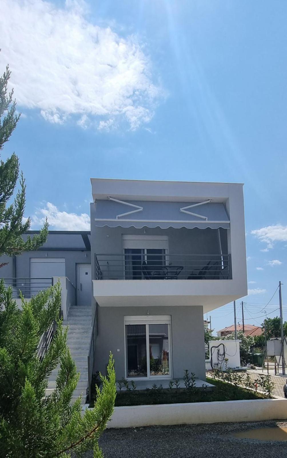 Ferienwohnung Athina Ofrínion Exterior foto
