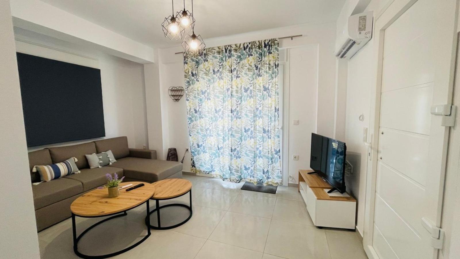 Ferienwohnung Athina Ofrínion Exterior foto